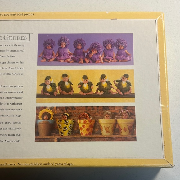 Bumblebee Baby Jigsaw Puzzle - Picture 6 of 7